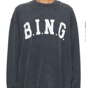 Anine Bing Tyler Sweatshirt- medium